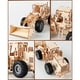 thumbnail image 5 of Puzzle 3d Retroexcavadora Madera Armable Aspor 106 Piezas, 5 of 7