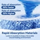 thumbnail image 3 of Almohadillas De Silicona Ultra Absorbentes 4 X 4 Unidades 10 Paquetes, 3 of 8