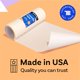 thumbnail image 4 of Cinta de transferencia Tape Man Blue Paper para vinilo, 12 cm x 91 m, 4 of 7