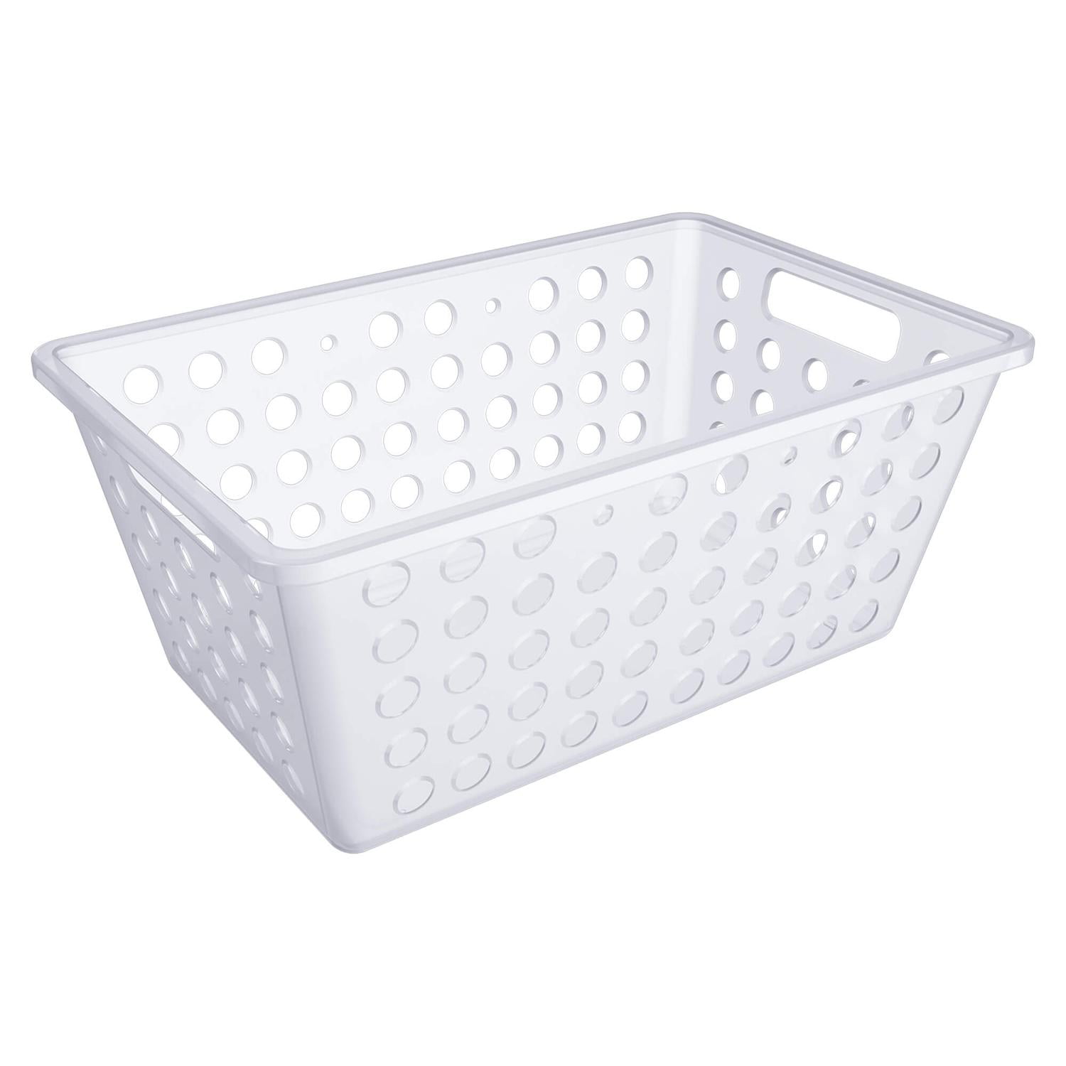 Coza - Cesta Organizadora One Grande 4,7 L Natural Blanco