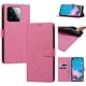 thumbnail image 3 of Cartera para Xiaomi 17 Max con Soporte y Correa, Rojo Rosa, 3 of 6