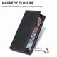 thumbnail image 4 of Funda tipo cartera con bloqueo RFID para Xiaomi Redmi A5 4G Con tapa abatible, portatarjetas, cierre magnético, TPU y soporte Negro, 4 of 6