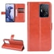 thumbnail image 3 of Funda tipo libro para Xiaomi Mi 11T/1T PRO 5G, cartera todo‑en‑uno, funda multifuncional con tarjetero y correa de muñeca desmontable, 3 of 4