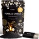 thumbnail image 1 of Kit para hacer velas Fiora Naturals, cera de arena perlada 1 kg + 20 mechas, 1 of 6