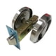 thumbnail image 2 of Perillas Redondas Anillos Cerradura Piezas Prácticas Cerradura Exterior Para Armario De Pasillo Cerradura De Doble Cara, 2 of 4