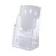 thumbnail image 2 of Portafolletos De Acrílico Transparente, Soporte Para Folletos, Estante Para Documentos, Menús, Folletos, Tama?o A6, 2 Niveles, 2 of 5