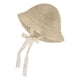 thumbnail image 2 of Sombrero De Moda Para Bebé, Correa De Cadena De Encaje, Gorras Flexibles De Verano Para Ni?a, Beige, 52cm, 2 of 5