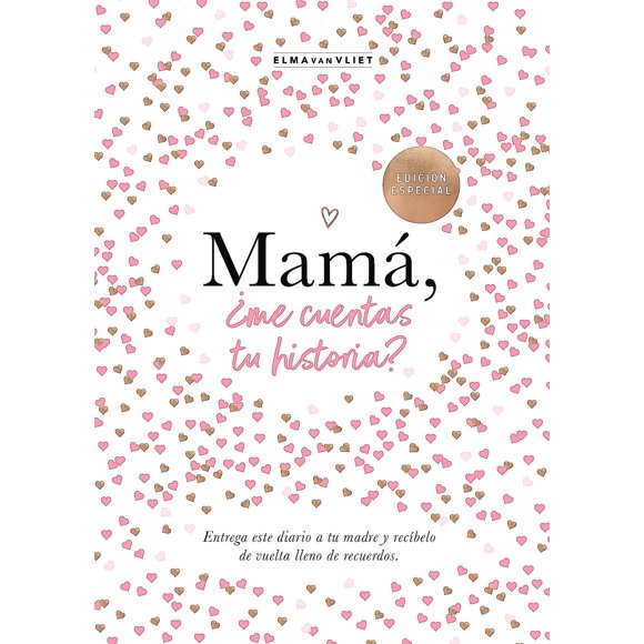 Libro Mamá, ¿me cuentas tu historia? - Elma van Vliet