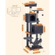 thumbnail image 5 of Torre para gatos Cat Tree Feandrea para gatos de interior con rascador, 5 of 9