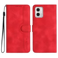 Funda Foxdock Para Motorola Moto G73 -Diseño Elegante,Ideal Para Hombres Y Mujeres