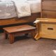 thumbnail image 2 of Taburete CONSDAN para cama de madera de roble para personas mayores, 6.5 pulgadas, 2 of 8