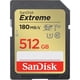 thumbnail image 1 of Tarjeta de memoria SanDisk Extreme SDXC 512GB UHS-I C10, U3, V30 4K, 1 of 4