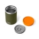 thumbnail image 3 of Tarro de alimentos YETI 473 ml acero inoxidable oliva/naranja, 3 of 8
