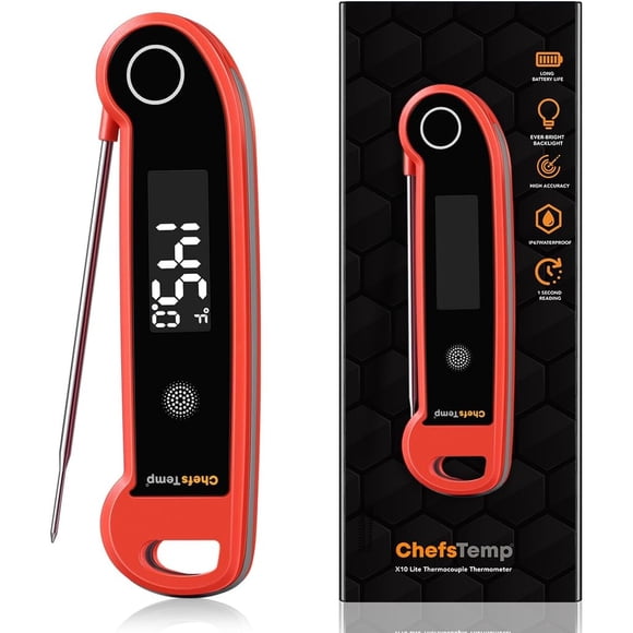 Termómetro Digital X10 Lite Carnes Ip67 Nsf