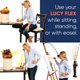 thumbnail image 4 of Herramienta de Dibujo LUCY Flex con Amplificador de Fotos y Bolsa, 4 of 7