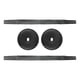 thumbnail image 3 of Correa De Platillo Suave, Accesorio Para Instrumentos Musicales, Mango De Platillo De Reparación, Color Negro, 2 Uds., 3 of 5