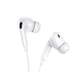 thumbnail image 2 of Audifonos Hoco M101 Pro Crystal In Ear Jack 3.5mm Blanco, 2 of 3