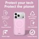 thumbnail image 5 of Funda Sonix para iPhone 17 Pro Max MagSafe Rosa Jelly, 5 of 6