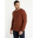 thumbnail image 2 of Sweater Cuello Redondo Ladrillo, 2 of 4