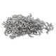 thumbnail image 5 of 200 Uds. 15mm Plata Tibetana Mini Metal Alas De ángel Espaciador Cuentas Joyería DIY, 5 of 5