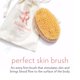 thumbnail image 2 of Cepillo para la piel Rosebud Woman Perfect Skin Brush vegano y sostenible, 2 of 8
