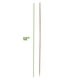 thumbnail image 2 of Brochetas de madera de bambú de 30 cm para asar, shish kabob (100), 2 of 6