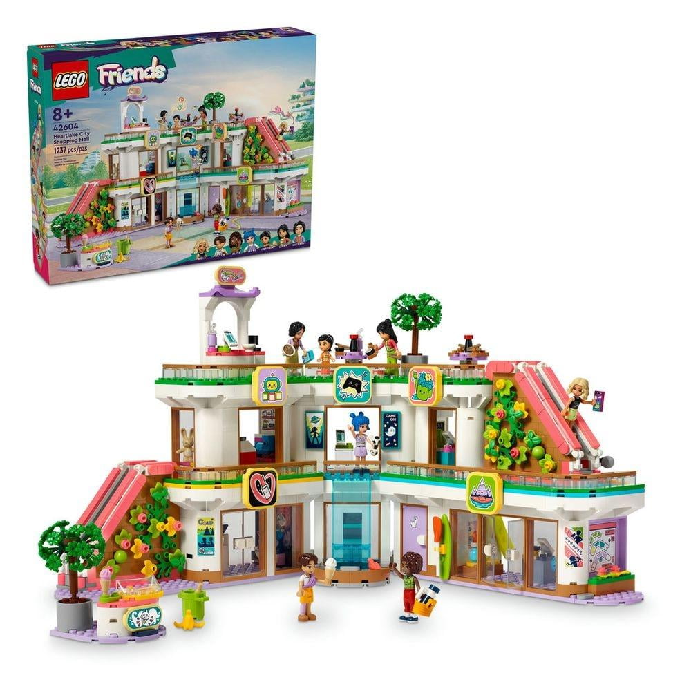 Set Lego Friends Centro Comercial De Heartlake City 42604