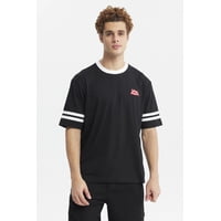Fashionspark - Polera Hombre Oversize Negro - V