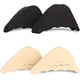 thumbnail image 1 of 2 pares de plantillas para el antepié y los dedos, almohadillas para aliviar el dolor en zapatos de gran tamaño (negro y carne), 1 of 6