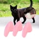 thumbnail image 5 of 100 protectores de uñas de PVC suaves y duraderos para gatos y mascotas, accesorio de aseo (rosa claro M), 5 of 8