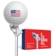thumbnail image 1 of Camisetas de golf FLIGHTPATH de plástico duradero de primera calidad (paquete de 8), 1 of 9