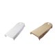 thumbnail image 1 of 2 Uds Funda De Cama Para Tratamiento De Masaje SPA Blanco/Camel, 1 of 3