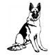 thumbnail image 1 of Decomural German Shepherd Dog Canine Pets WS-34695, 1 of 2