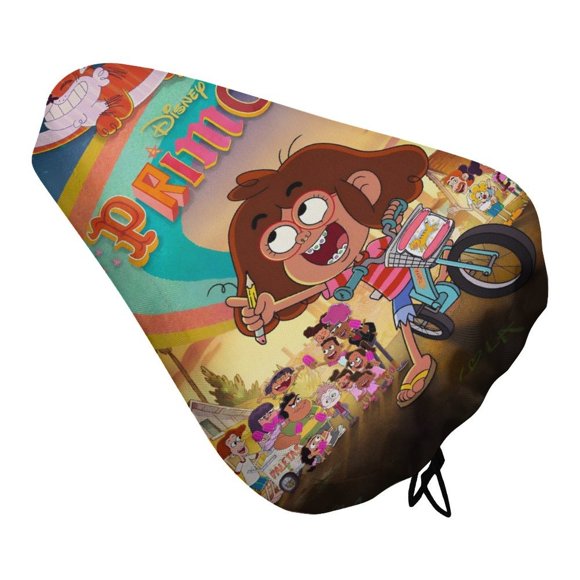 Primos Funda de Asiento de Bicicleta Impermeable, Cojín Elástico Suave, Protector contra Lluvia, Polvo y UV