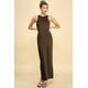 thumbnail image 1 of Vestido Largo Con Cuello Alto Y Abertura Lateral, 1 of 3