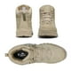 thumbnail image 3 of Botas de senderismo NORTIV 8 Paladin impermeables para hombre, talla 10, color arena, 3 of 3