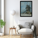 thumbnail image 2 of Cuadro Decorativo 35x45 Paisaje Molino Pareja Amor Van Gogh, 2 of 2