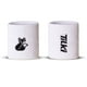 thumbnail image 2 of Muñequera Tilki Corta Pro Terry Negra X2 Tenis Padel, 2 of 2