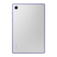 Funda Para Tablet Samsung Galaxy Tab A8 Borde Transparente Lavanda
