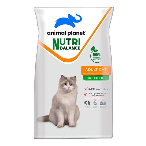 Animal Planet - Alimento Para Gato Adulto 8 Kg