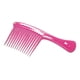 thumbnail image 3 of Peine Herramienta Para Peinar El Cabello Peine Para Peinar Con Mango Grande Para Salón De Viaje En El Hogar Rosa, 3 of 5
