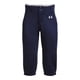 thumbnail image 1 of Pantalones utilitarios de sóftbol para niña Under Armour talla grande azul marino y gris, 1 of 2