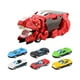 thumbnail image 1 of Dino Transporte Coche Dinosaurio Tragar Vehículo Juego Para Ni?as Ni?os Preescolar Rojo 6 Coches, 1 of 5