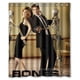 thumbnail image 1 of Cortina de ducha de la serie de televisión Bones, juego de cortina de baño con ganchos, tamaño 60 x 72 pulgadas, 1 of 3