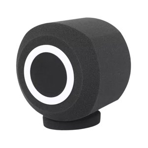 Bothyi - Filtro Acústico De Pantalla De Micrófono Multiusos Para Transmisión En Vivo Micrófono De Condensador A