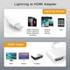 thumbnail image 5 of Adaptador Compatible Lightning A Hdmi 1080p Para Iphone, 5 of 5