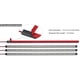 thumbnail image 2 of Tira de luz LED LMGYES 33 cm 7000 K Blanco (Pack de 4), 2 of 7