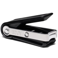 Cortador De Uñas Edjy Precision De Acero Inoxidable Negro