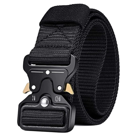 Cinturón táctico MOZETO para hombre, estilo militar, trabajo y senderismo