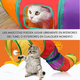 thumbnail image 5 of Juguetes Para Gato 20 Piezas Pluma Varita Bola Túnel Ratones, 5 of 8